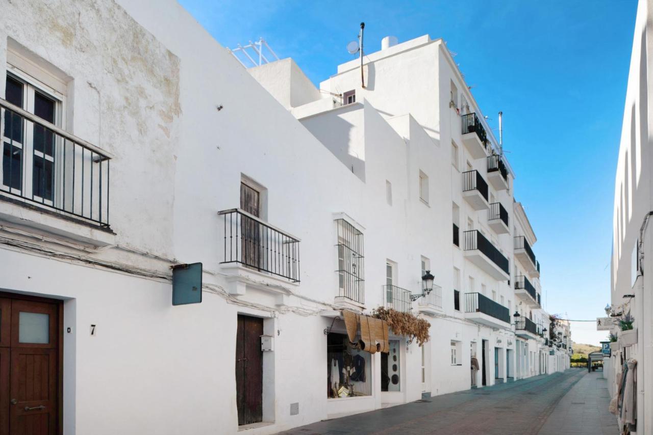 Casa Chipiron Appartement Vejer de la Frontera Buitenkant foto